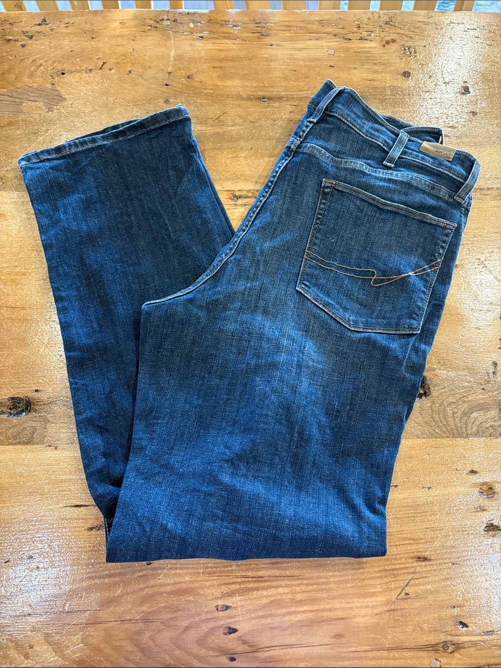 Ariat Women's Indigo Straight-Leg Jeans